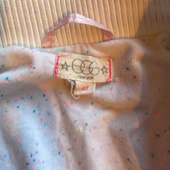 EGG New York Abby Bomber Jacket in Pink - Picture 4 of 5